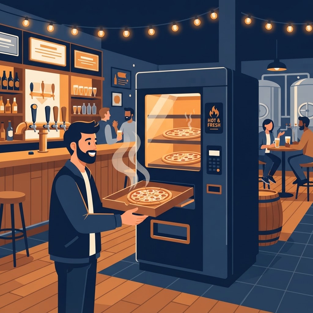 Cugino Forno Debuts Pizza Vending Machine in North Carolina