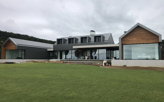 Architectural wall cladding project