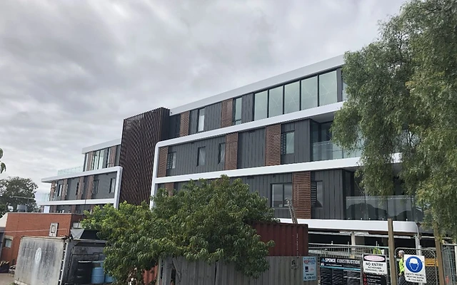 Re-roofing project