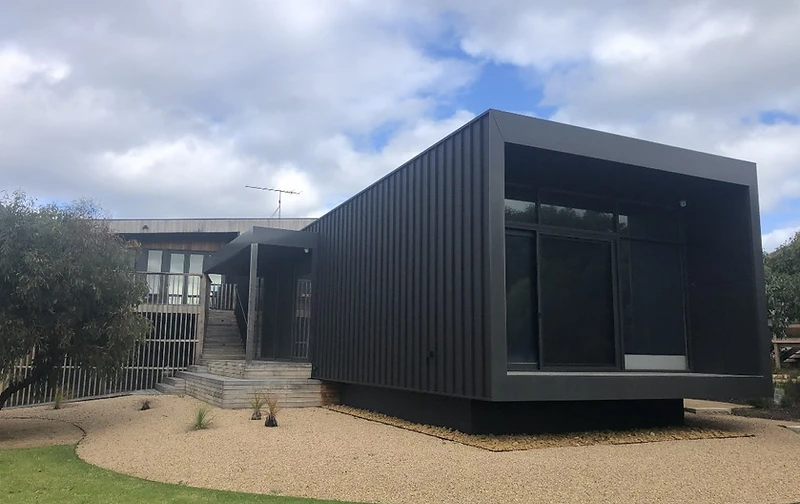 Luxury residential project with architectural cladding