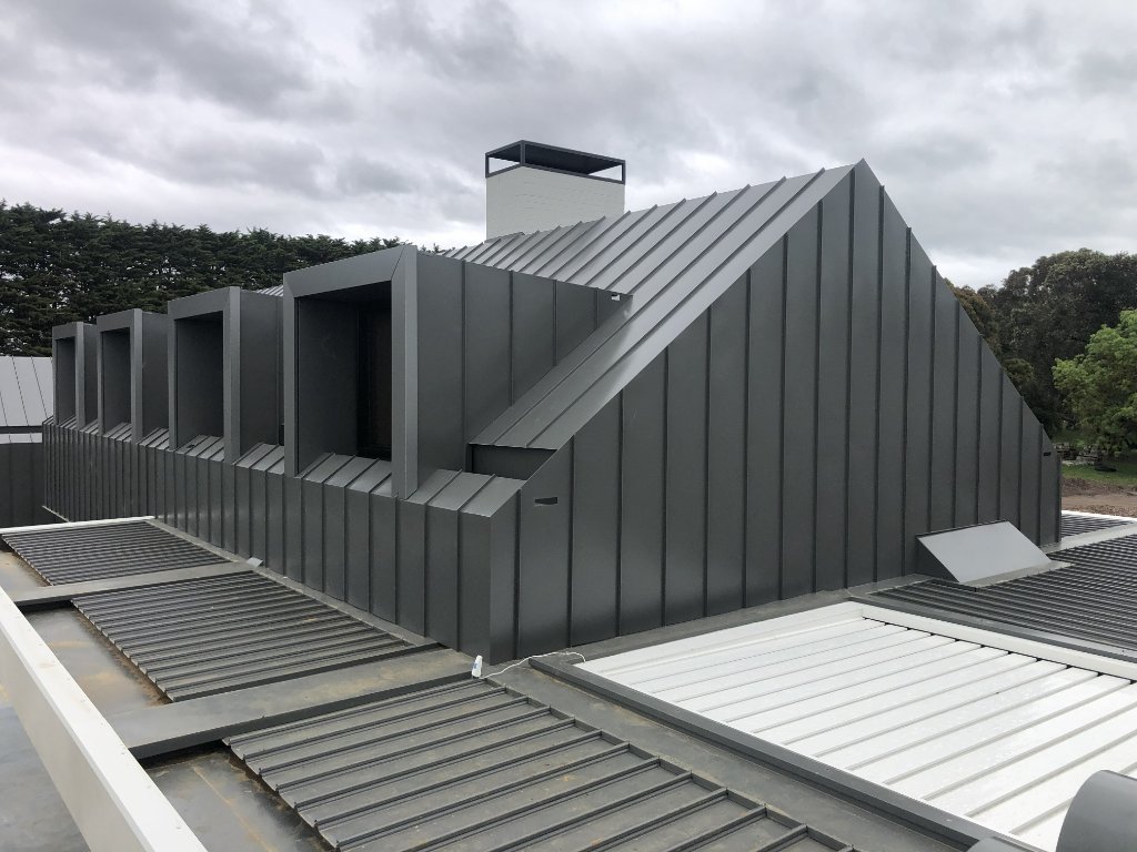 Standing Seam Roofing