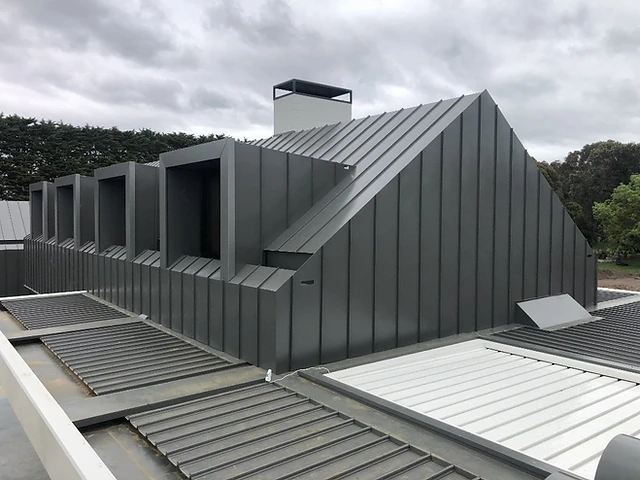 Standing Seam Roofing