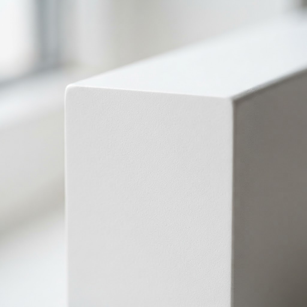 Fiber skirting board material