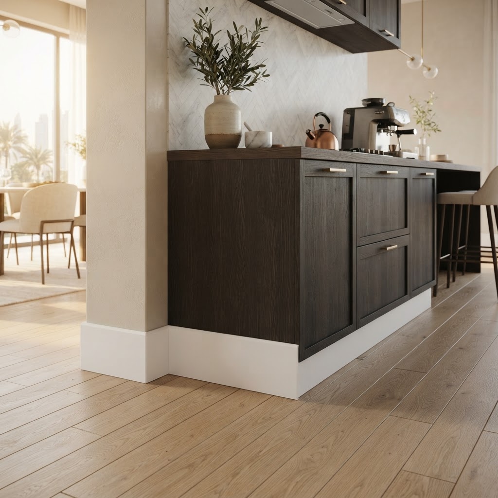 PVC Skirting Installation