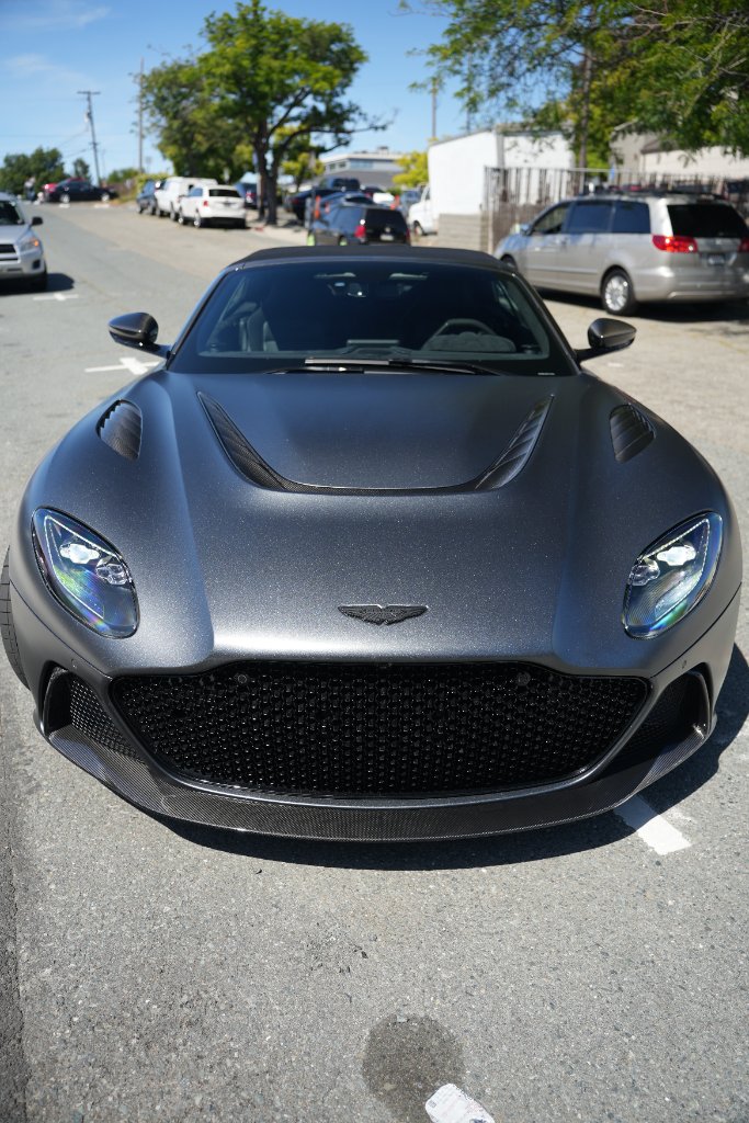 Aston Martin with Full Front End PPF
