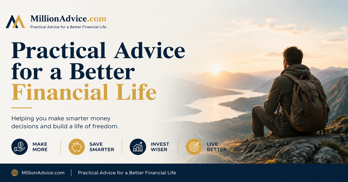 Million Advice — 官网预览图