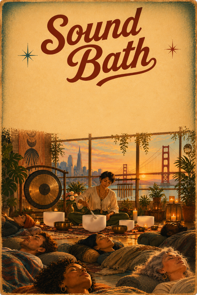 Sound Bath — Now seeking illustration