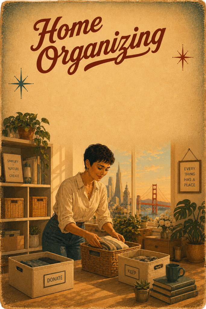 Home Organizing — Now seeking illustration