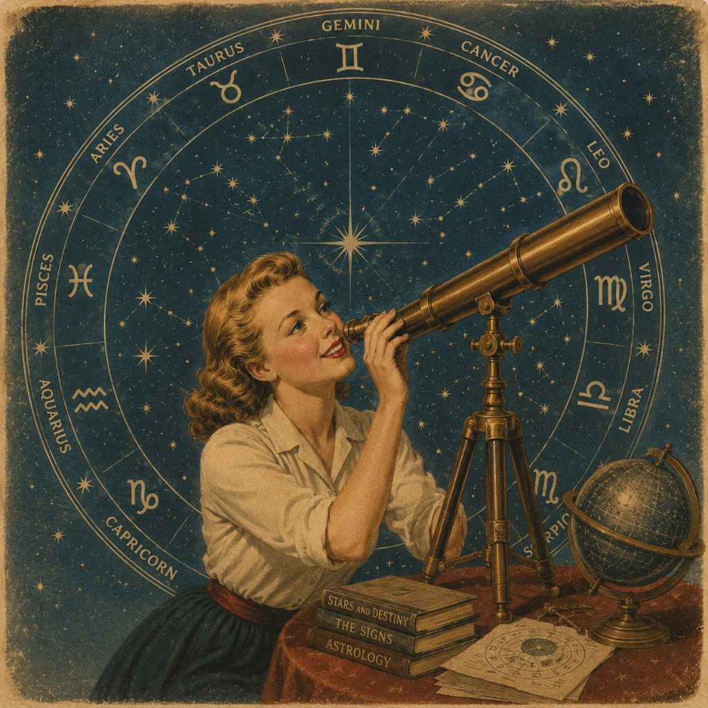 Jenny — Hellenistic Astrology illustration