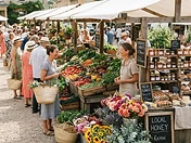 Sunday Farmers Market — Fresh Produce, Honey & Flowers