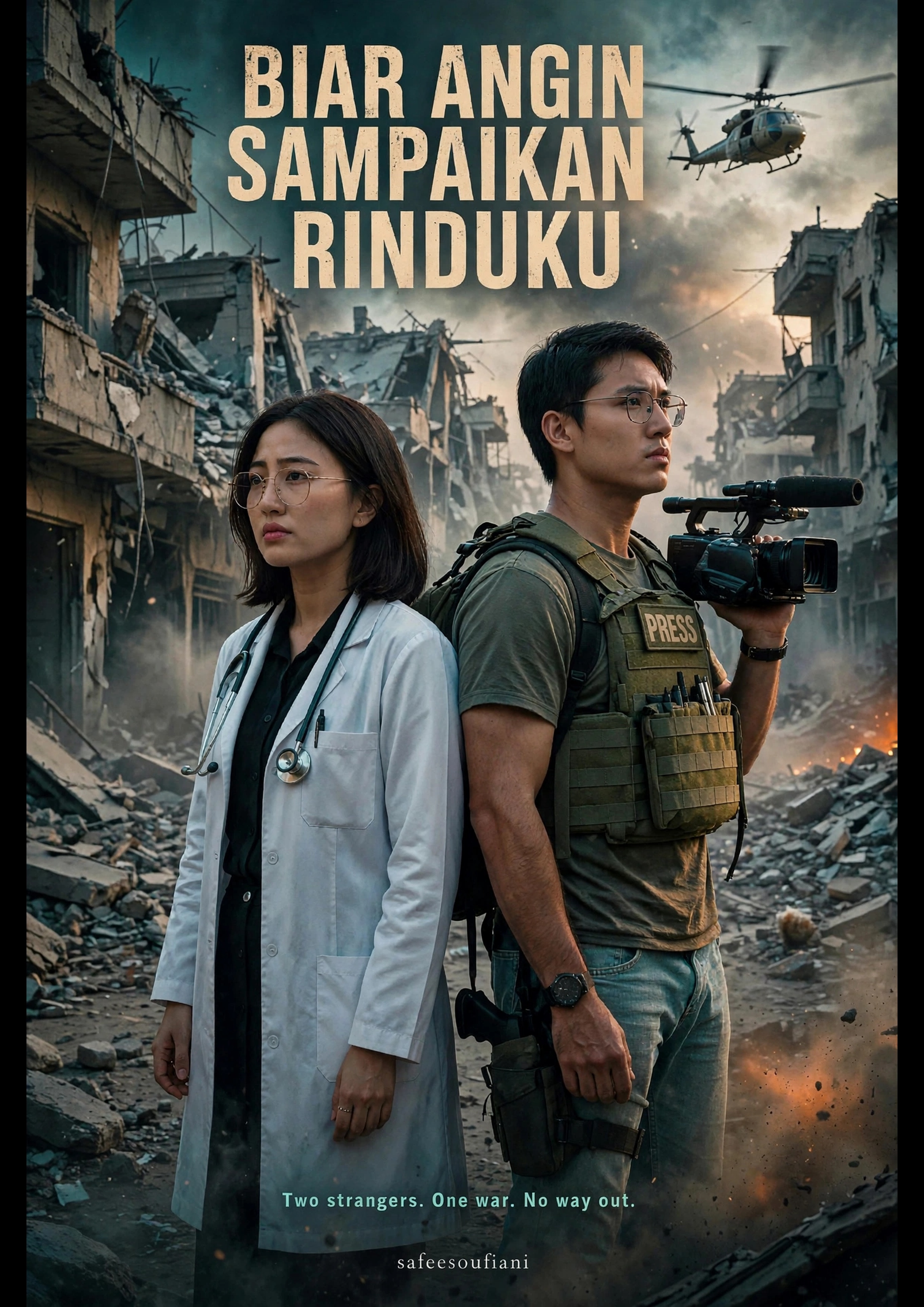 Biar angin sampaikan rinduku