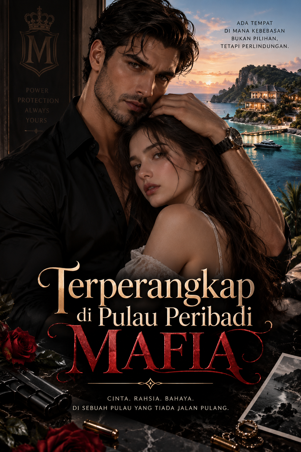 Terperangkap di Pulau Peribadi Mafia