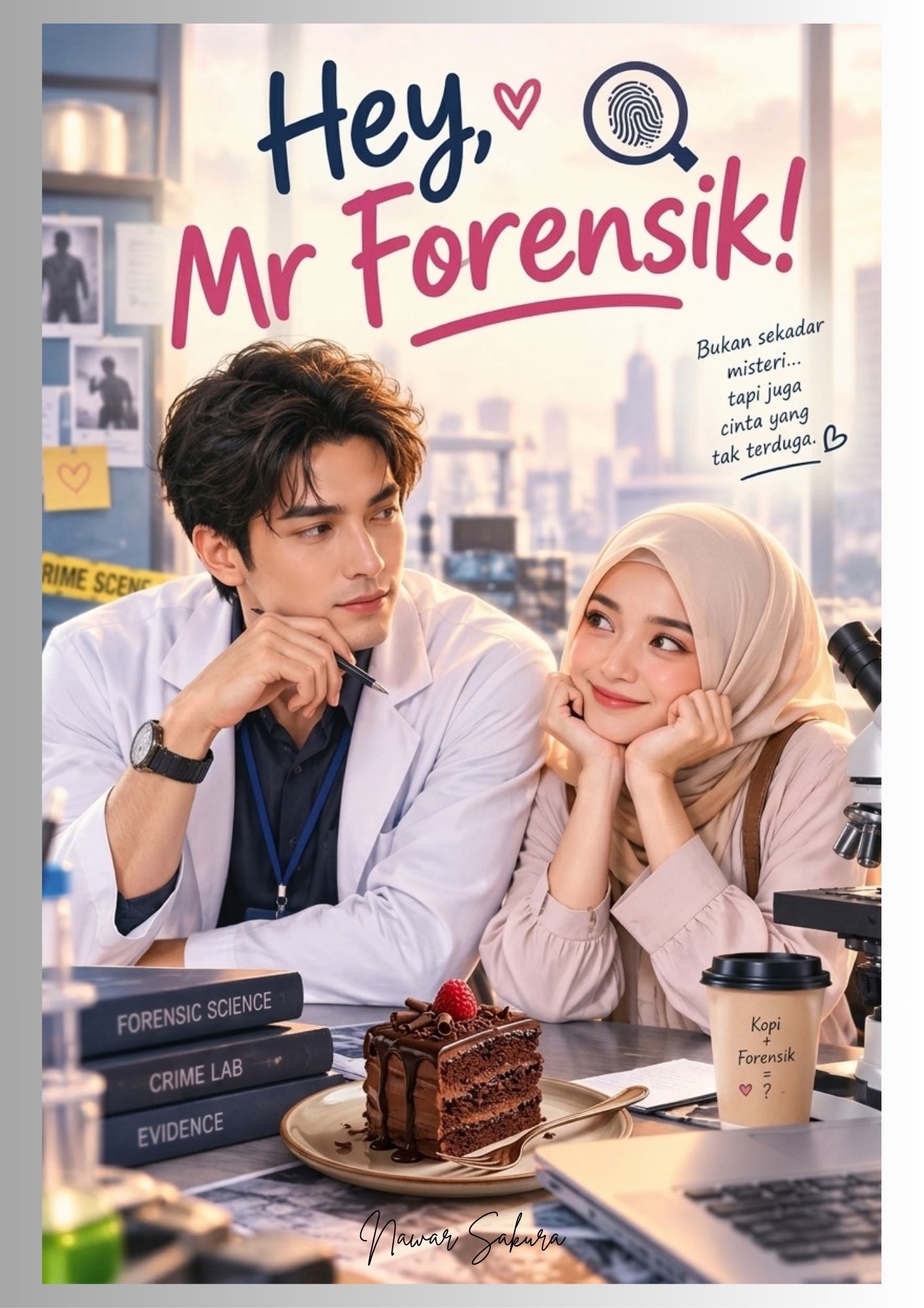 Hey, Mr Forensik!