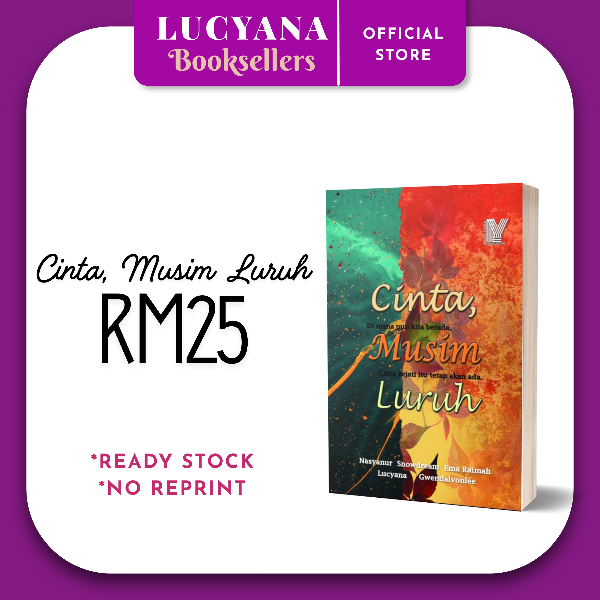Luvenet: Cinta, Musim Luruh