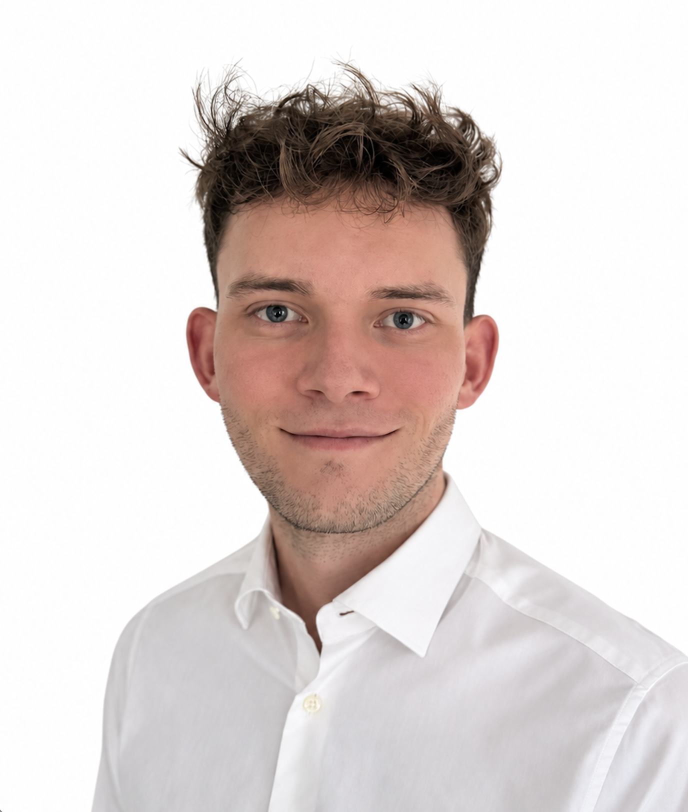 Portrait af Anton Kjær