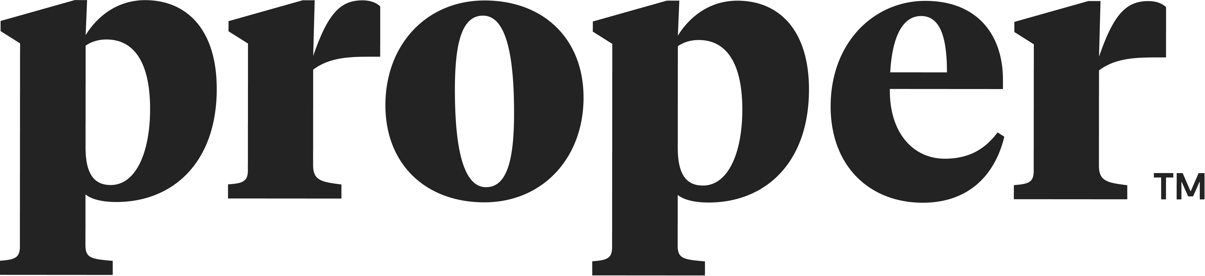 Proper logo