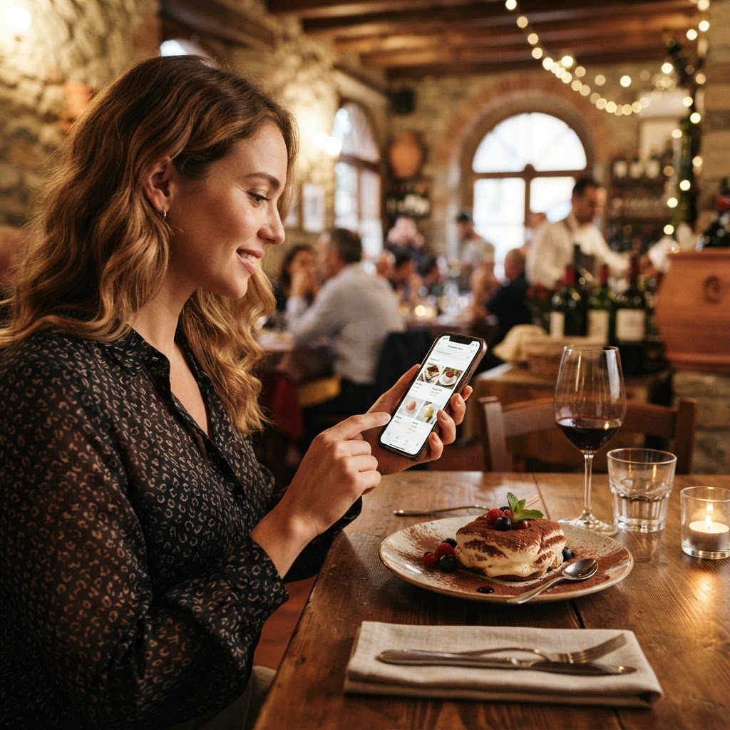 Come aumentare lo scontrino medio con il menù digitale