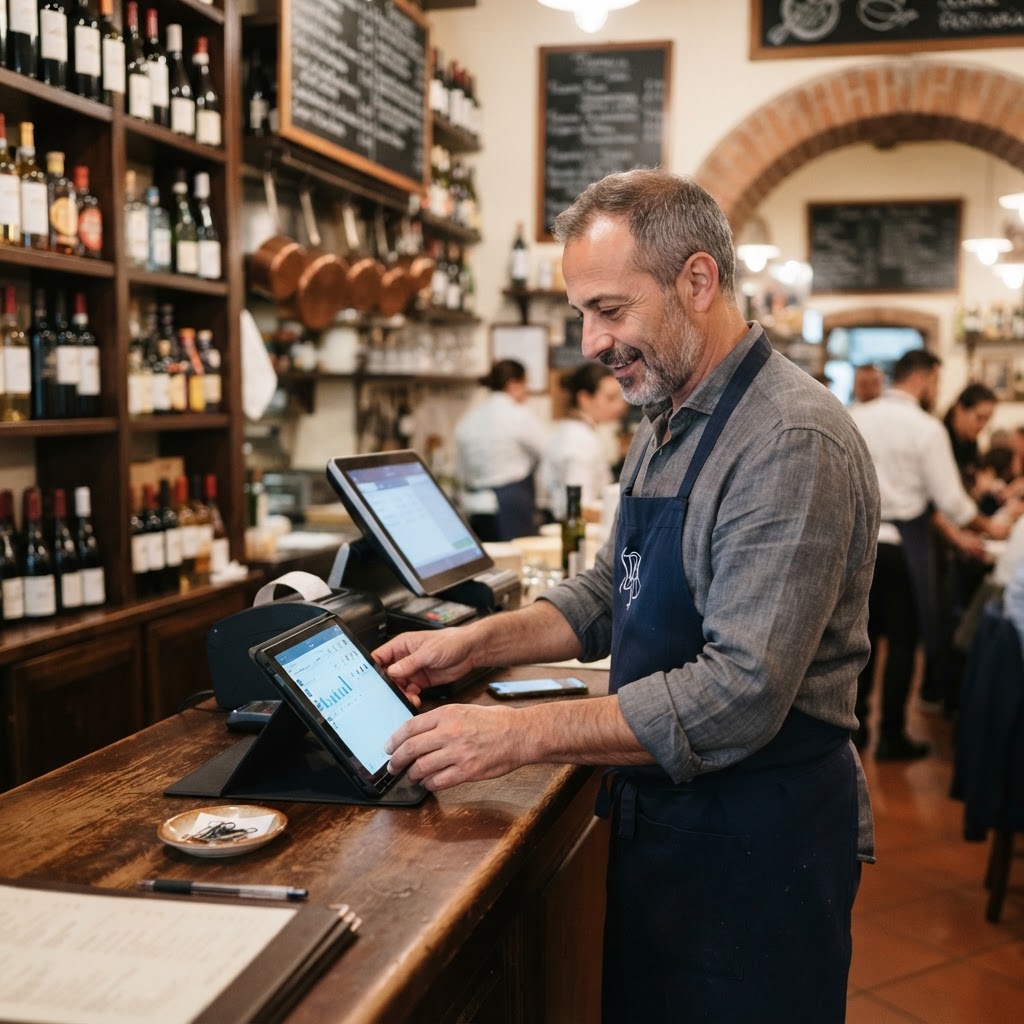 Digitalizzare il ristorante: da dove iniziare (checklist per il ristoratore)