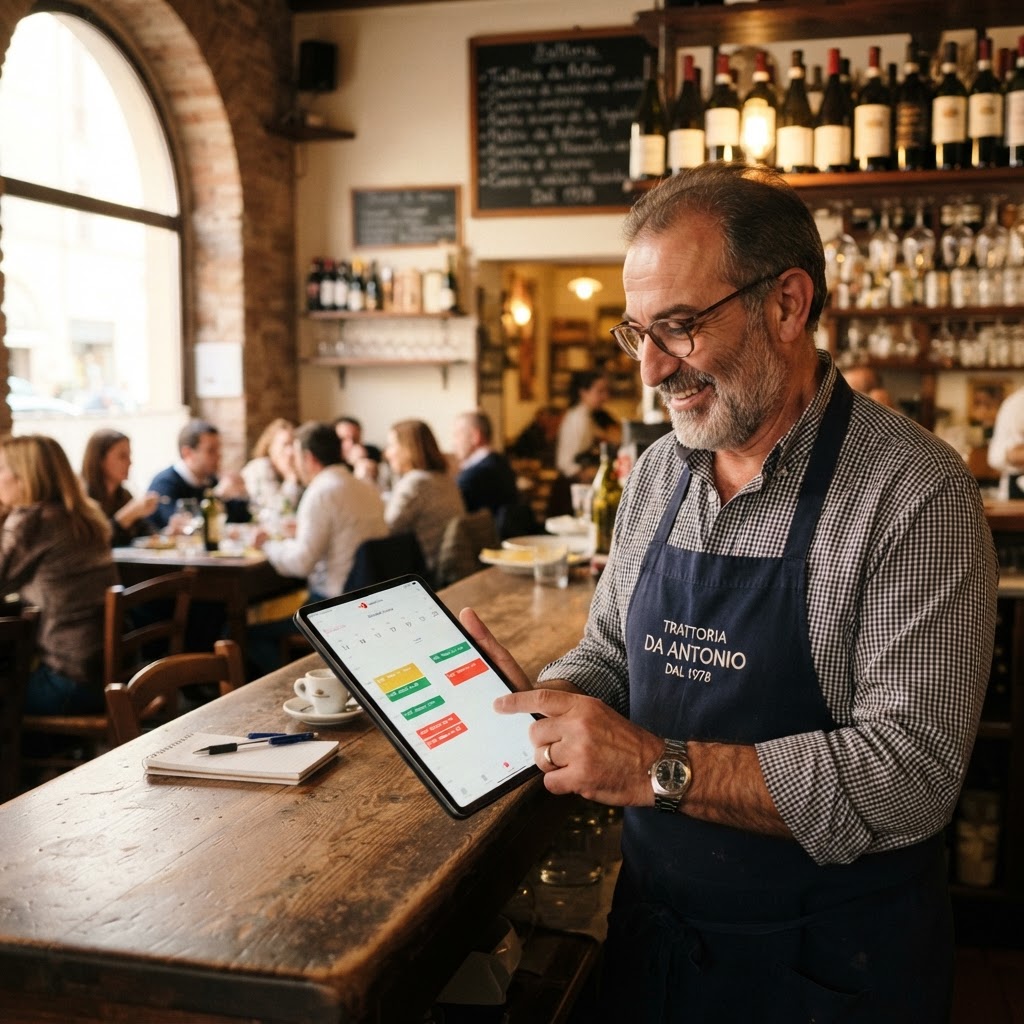 Software di prenotazione per ristoranti: come sceglierlo senza sbagliare