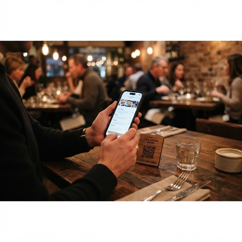 Order & Pay: ordinare e pagare al tavolo con lo smartphone