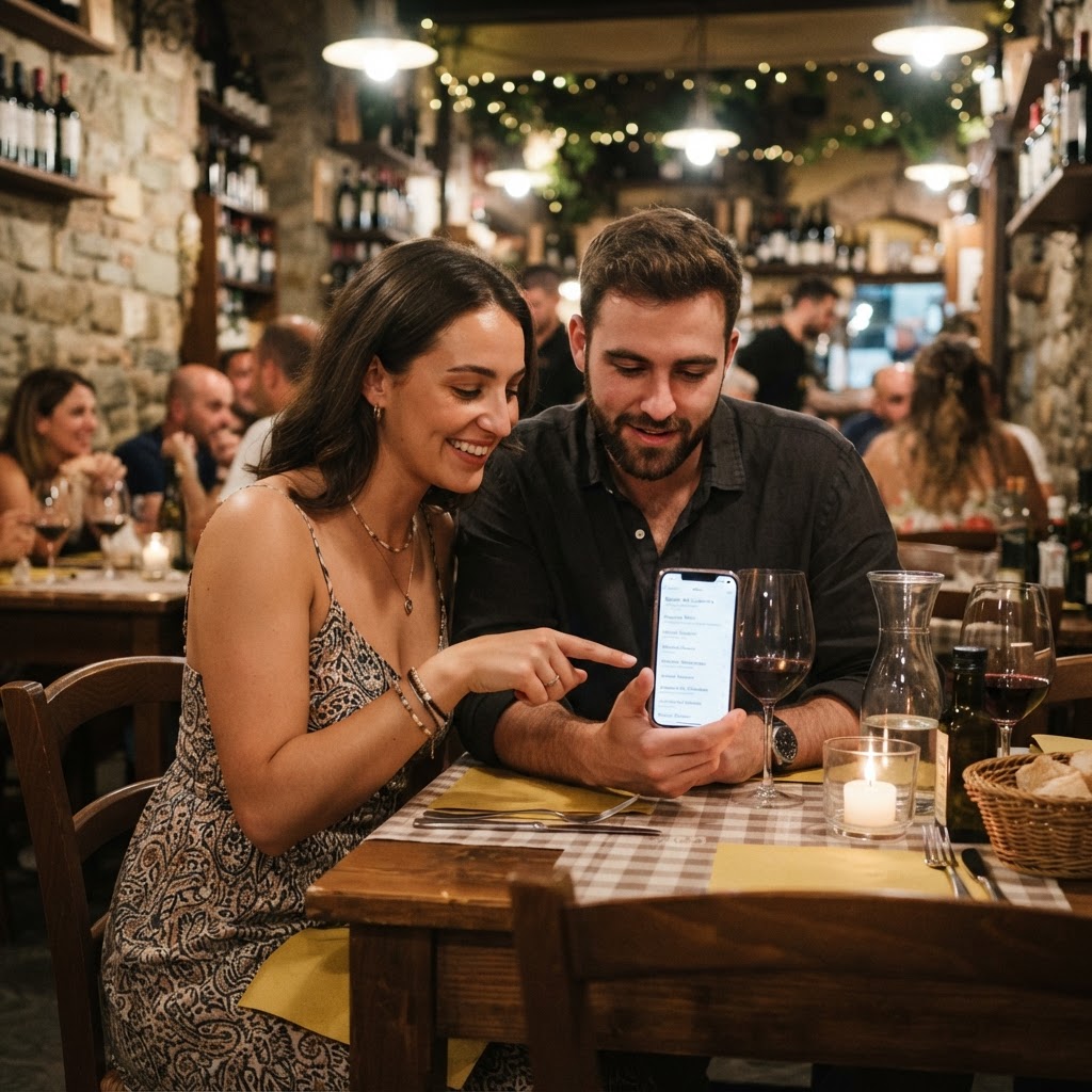 Come tradurre il menù del ristorante in più lingue (e perché farlo bene)