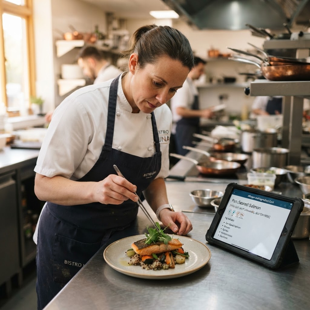 Allergeni al ristorante: obblighi di legge e gestione digitale