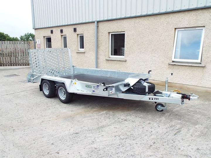 Ifor Williams GH126 Plant Trailer