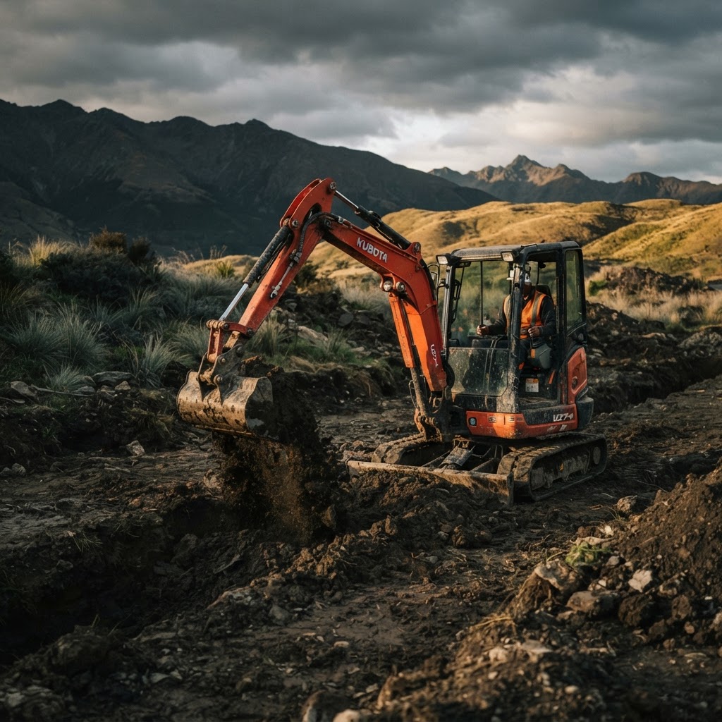 Light Excavation, Grading & Trenching