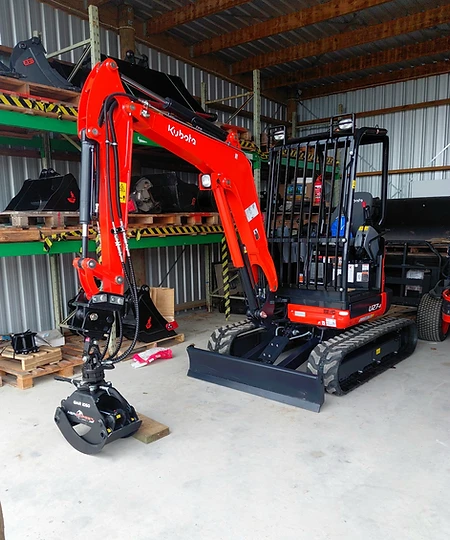 Kubota U27-4 Mini Excavator