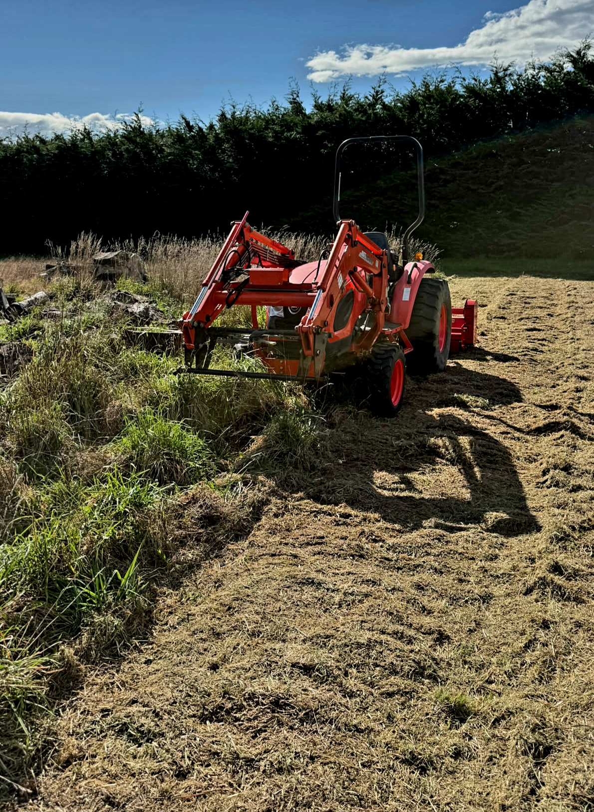 Rough Terrain & Vacant Lot Mowing