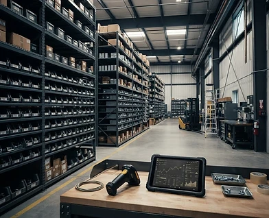 Decentralized Inventory & Materials