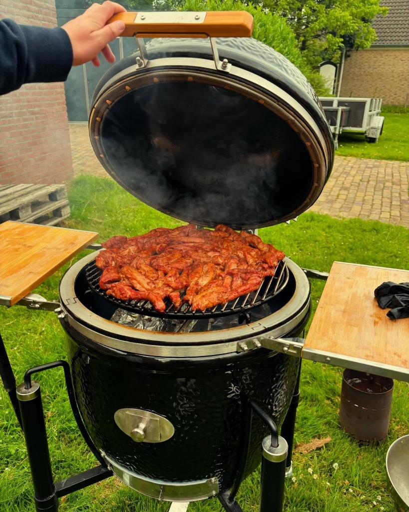 BBQ bij De Meiboom in Krabbendijke