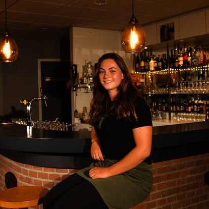 Gezellig aan de bar