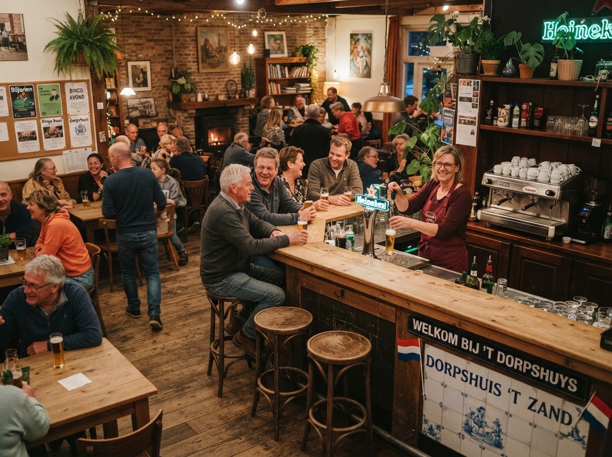 De bar en foyer