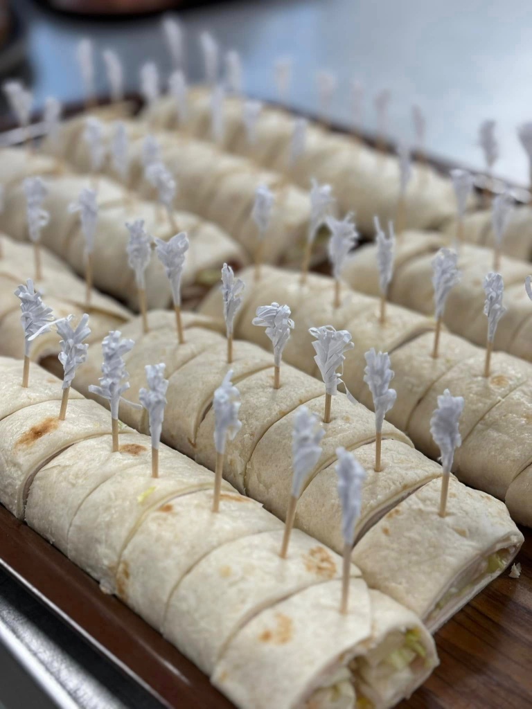 Wrap hapjes