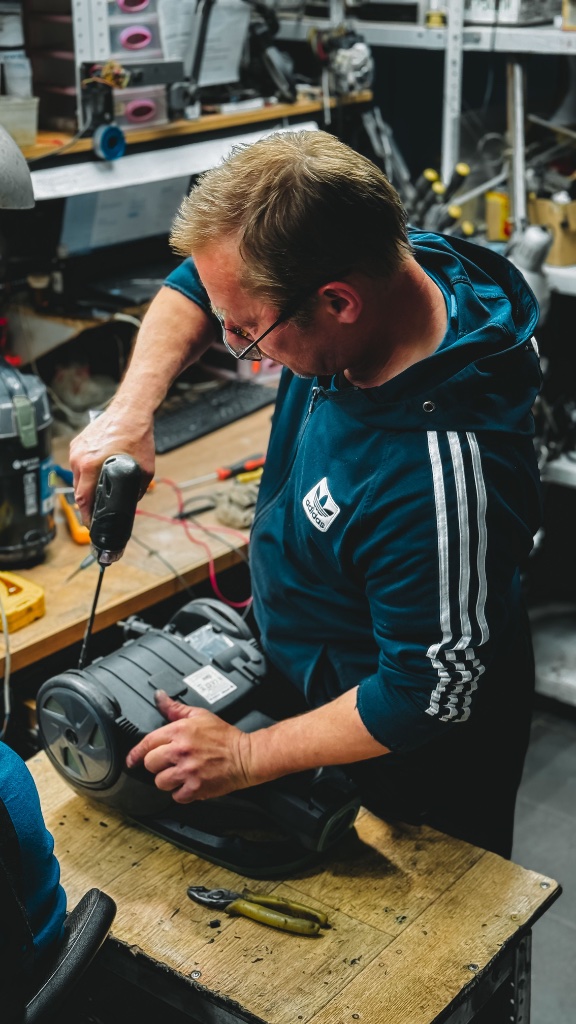 Repair Café in Dorpshuis De Meiboom