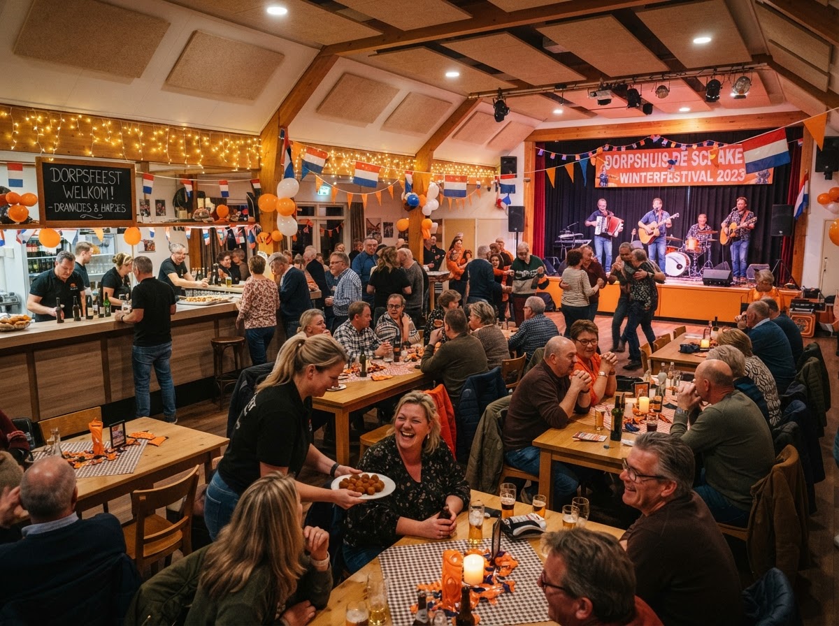 Sfeer uit De Meiboom