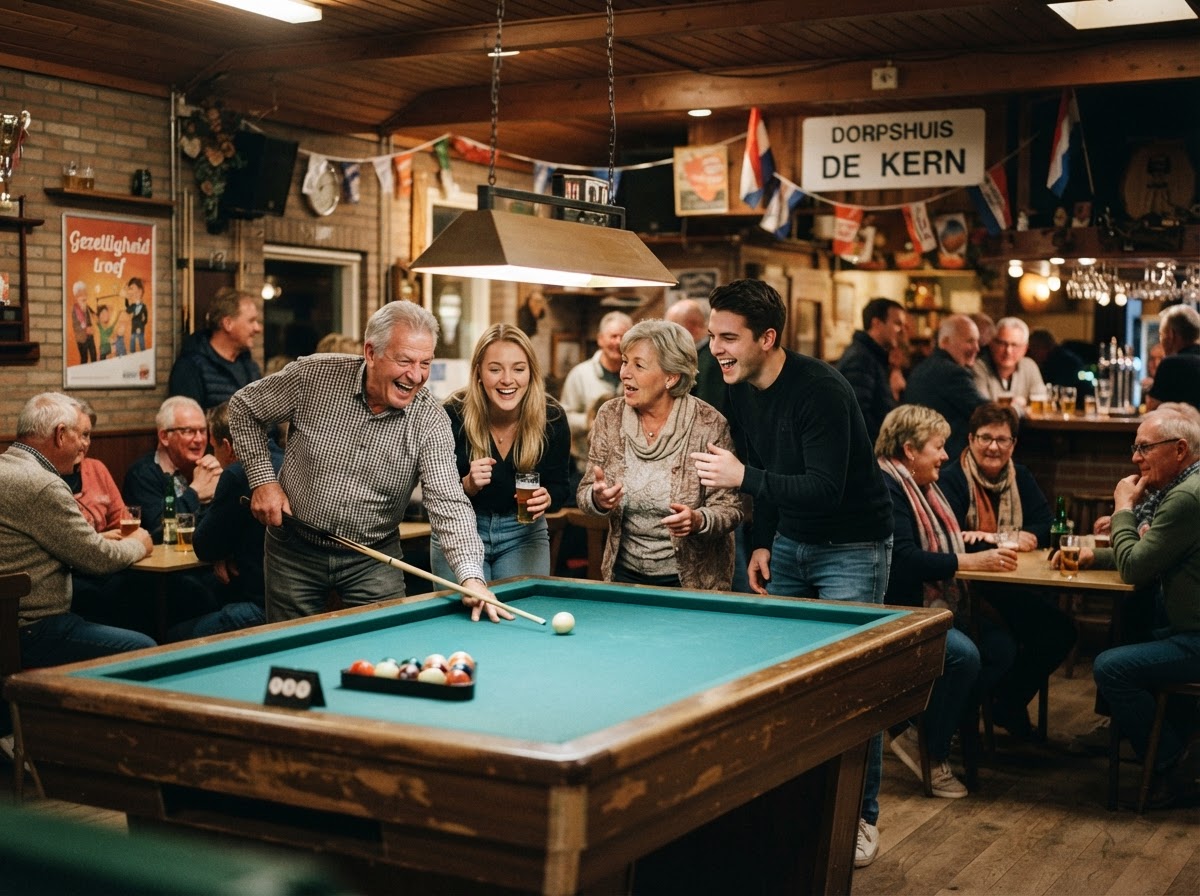 Gezelligheid tijdens de activiteiten