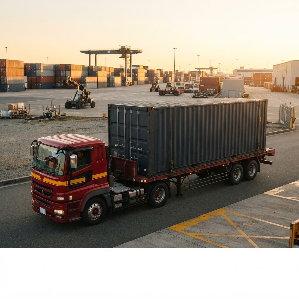 Container Delivery & Site Preparation Guide — Outback Shipping Containers