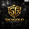 SkyGold Financial — gold SG shield logo