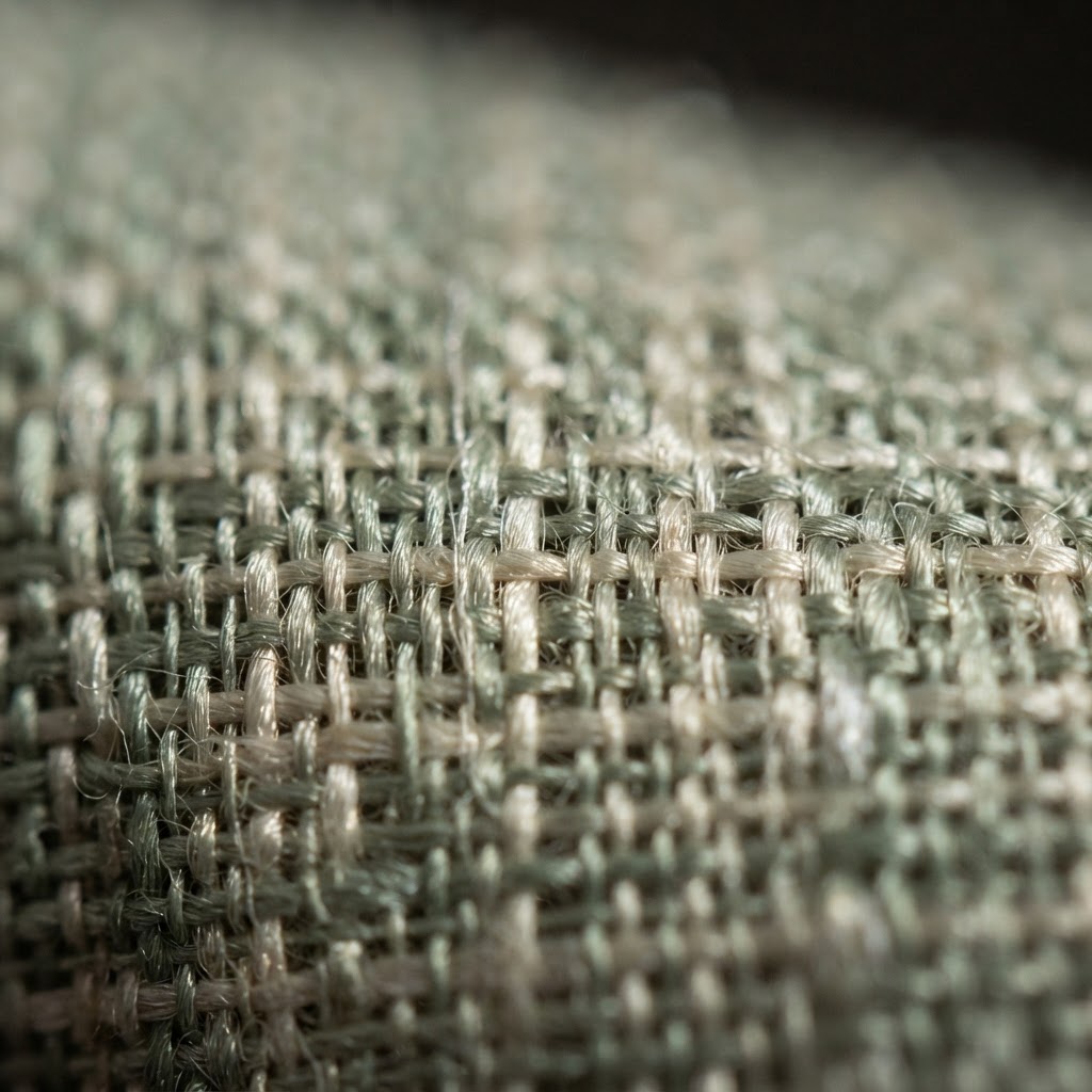 Mulberry Silk texture detail