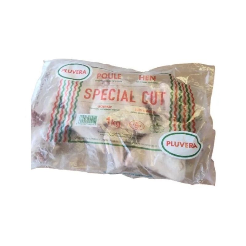 PLUVERA HARD CHICKEN SPECIAL 1KG BOX