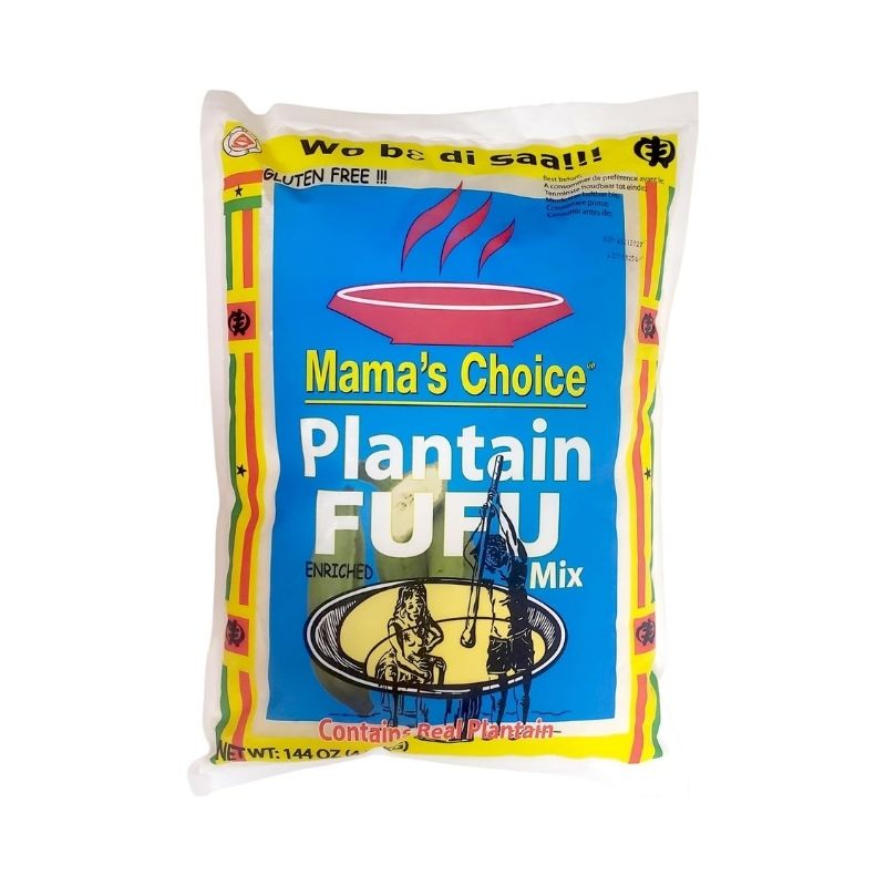 MAMA'S CHOICE PLANTAIN FUFU 1.5KG