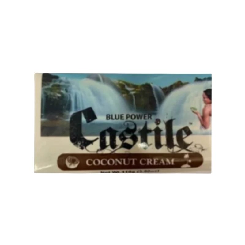 BLUE POWER CASTLE COCONUT CREAM