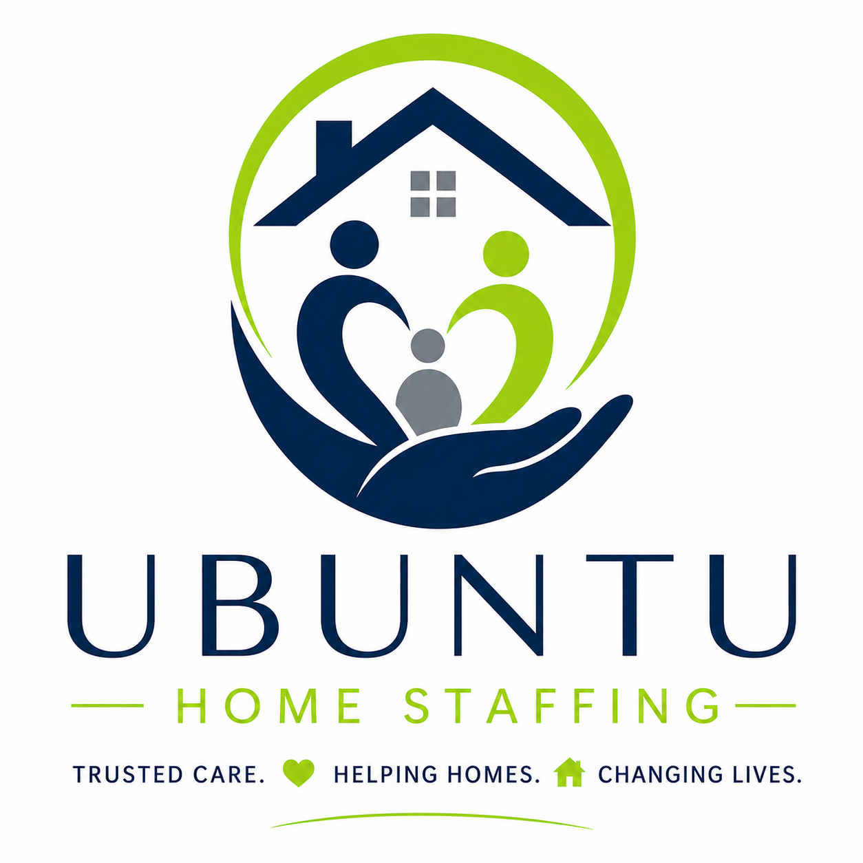 Ubuntu Home Staffing logo