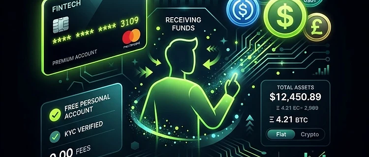 Free Personal Account with Crypto and FIAT: Get Paid in Stablecoins (2026)