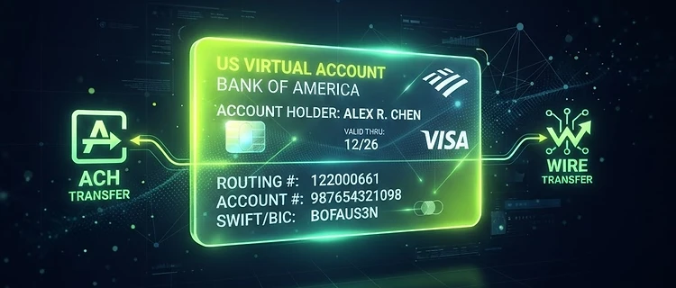 Virtual USD Account: Receive International Dollar Payments Without a US Bank