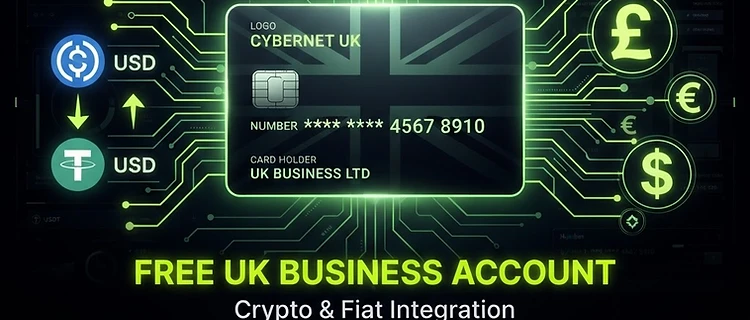 Free UK Business Account with Crypto and FIAT: The 2026 Guide