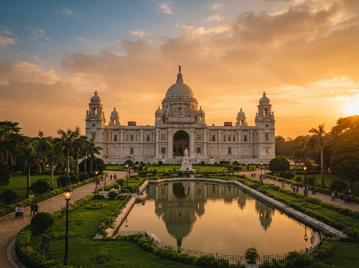 Top 10 Places to Visit in Kolkata on Two Wheels