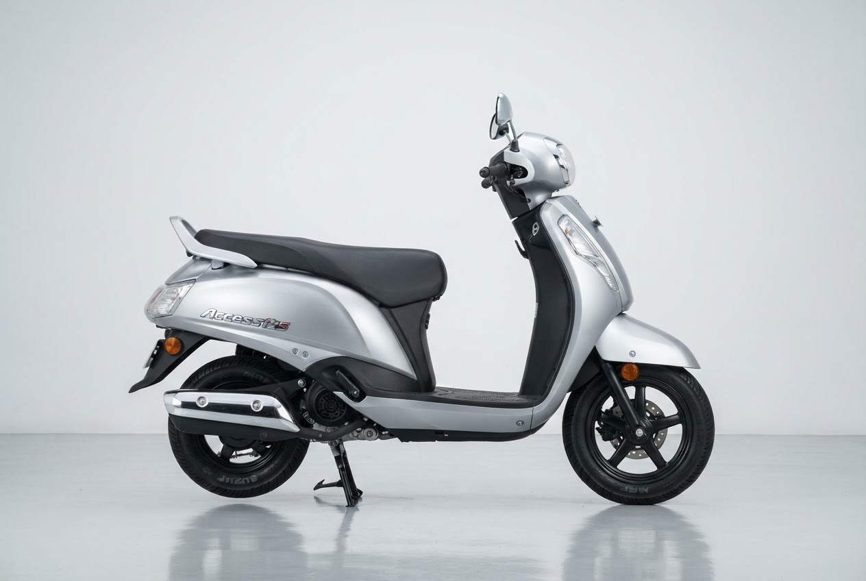 Suzuki Access 125 for best bike rentals in Kolkata
